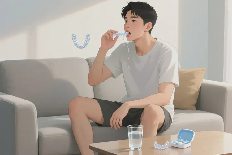 正畸期間牙齒晃動(dòng)而且癢(圖4)