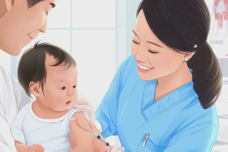 2個(gè)月嬰兒打兩針疫苗要警惕(圖1)