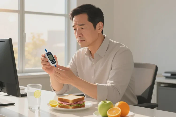 38岁下午血糖10点4是怎么回事(图1)