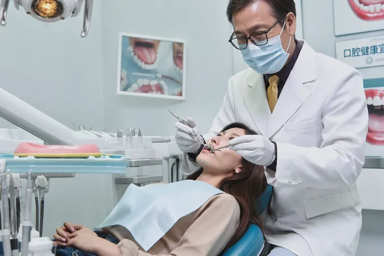 正畸會導(dǎo)致牙齒提前脫離嗎(圖1)