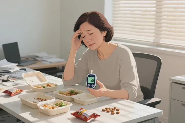 38歲下午血糖4點2是怎么回事(圖1)