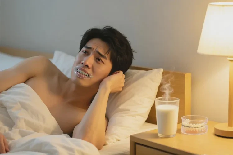 正畸期間牙齒晃動怎么辦(圖4)