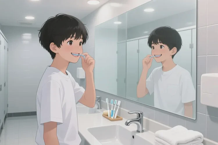 牙齒正畸皮筋(圖3)