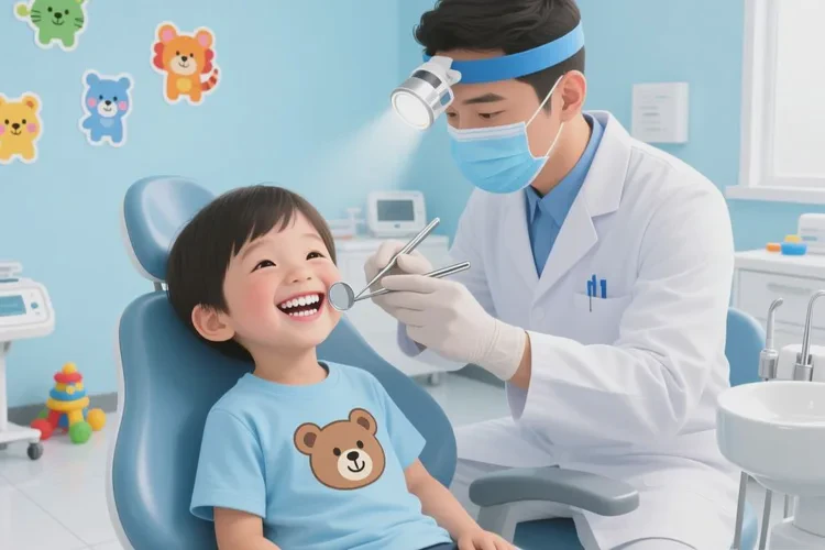 兒童正畸牙齒拔牙有何副作用(圖1)