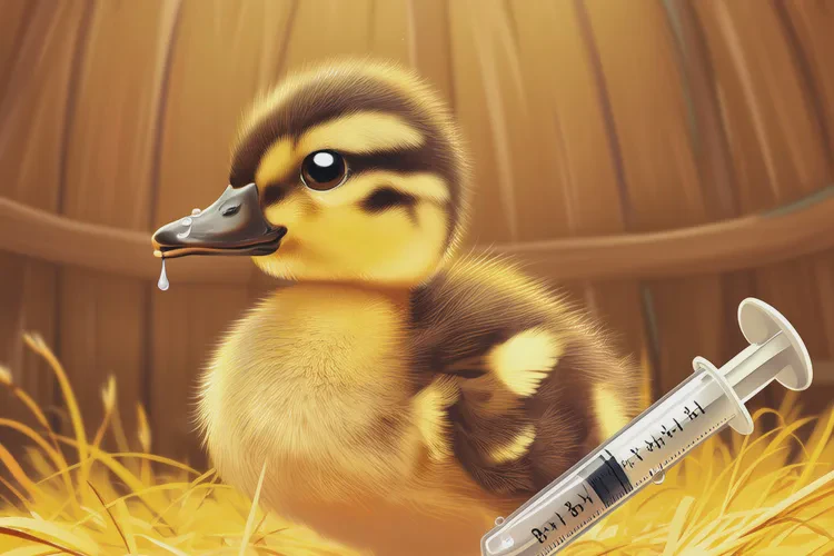 小鸭为啥不建议打疫苗(图1)