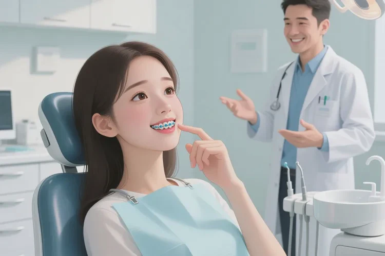 正畸牙齒晃動會掉嗎(圖1)