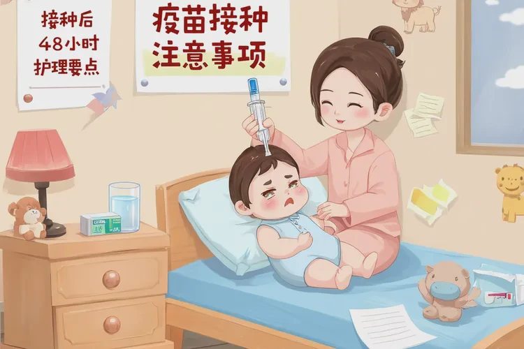 小宝宝打疫苗前后要注意什么(图3)