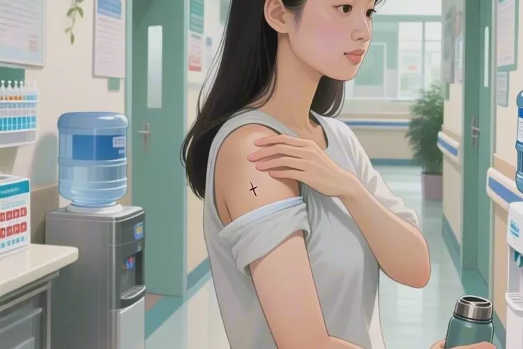 打什么疫苗不可以洗澡(图1)