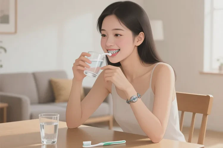 正畸牙齒搖晃咯吱響怎么辦(圖1)