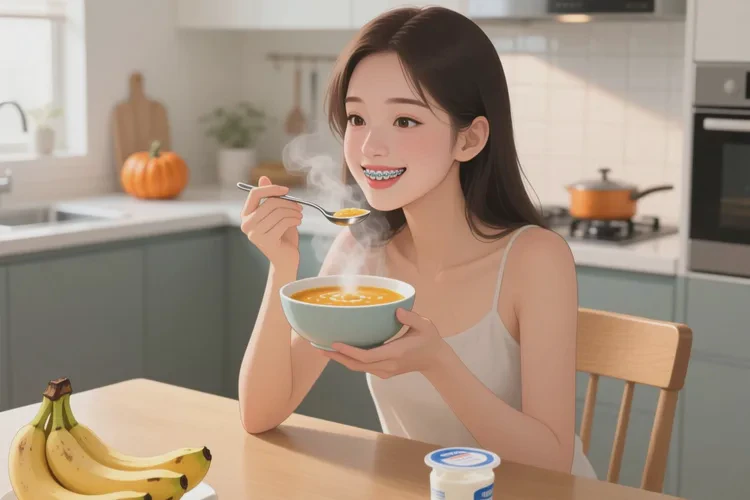 正畸牙齒咬東西酸軟無力正常嗎(圖1)