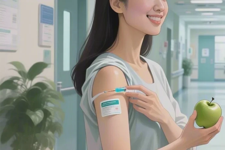 打疫苗当天可以吃水果吗(图1)