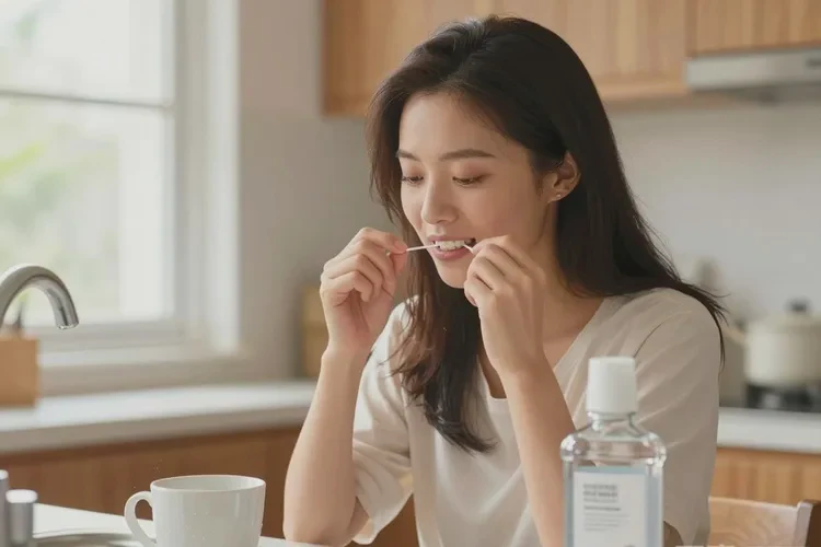 正畸后牙齒顏色不一樣(圖3)