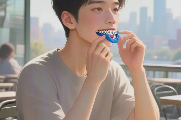 正畸牙齒會(huì)不會(huì)松動(dòng)掉下來(圖4)