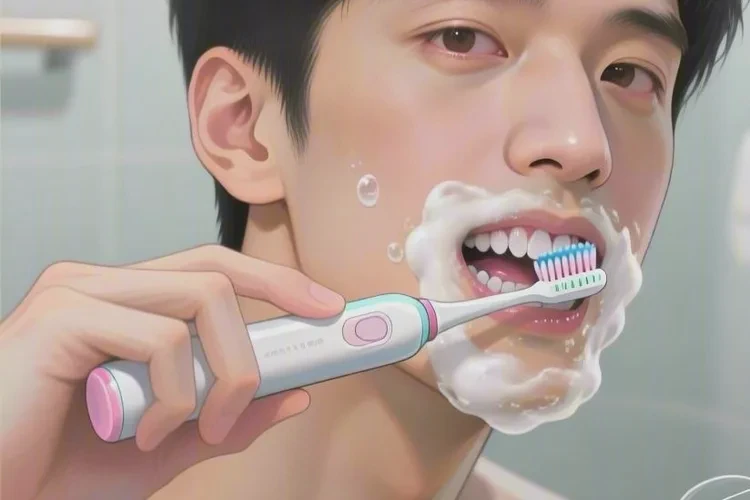 正畸后的牙齒(圖2)