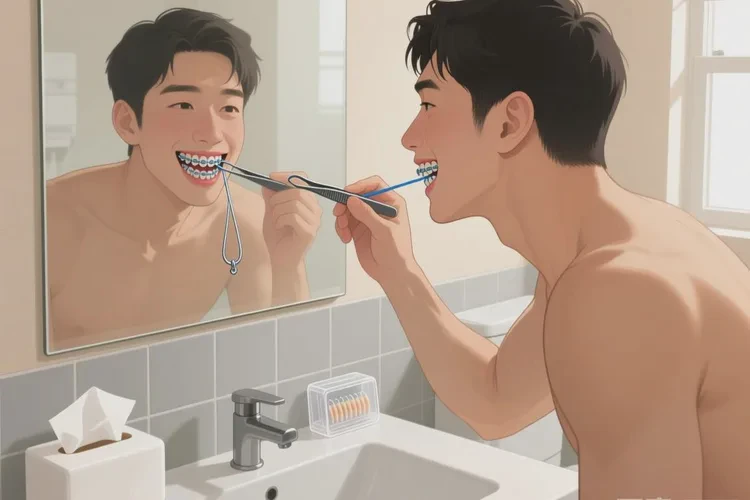 牙齒正畸皮筋掛法(圖2)