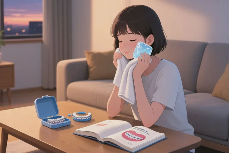 正畸牙齒咬東西酸軟無力正常嗎(圖4)