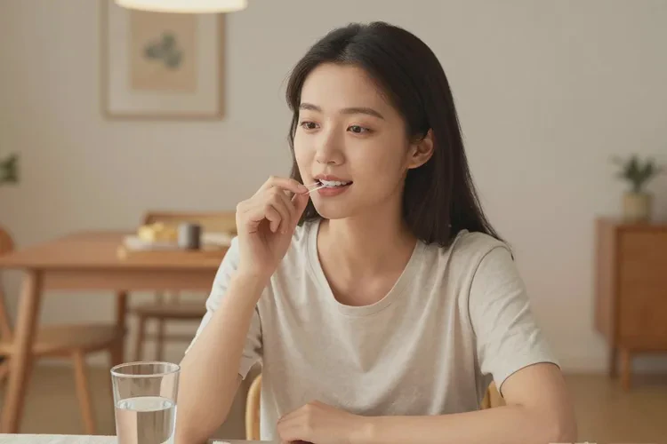 牙齒正畸皮筋掛法(圖3)