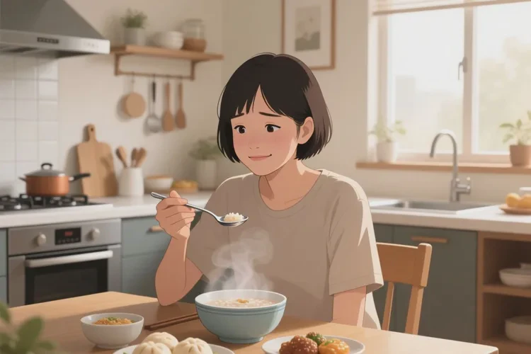 正畸牙齒墊高吃不了東西(圖1)