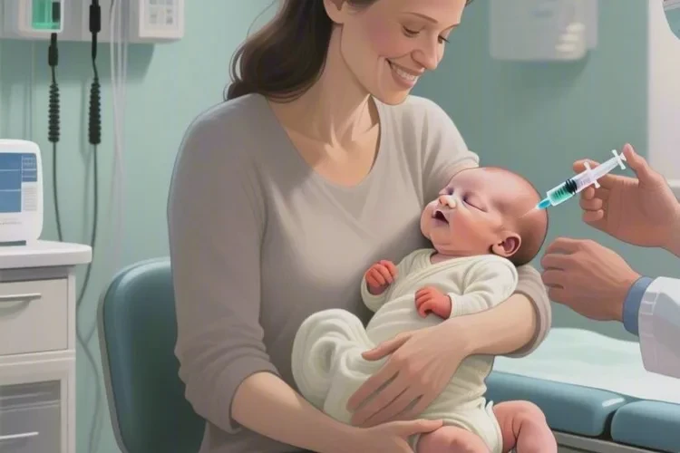 一個月孩子打疫苗注意什么(圖1)