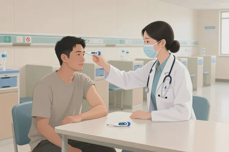 流感疫苗4天前发烧了能打吗(图1)