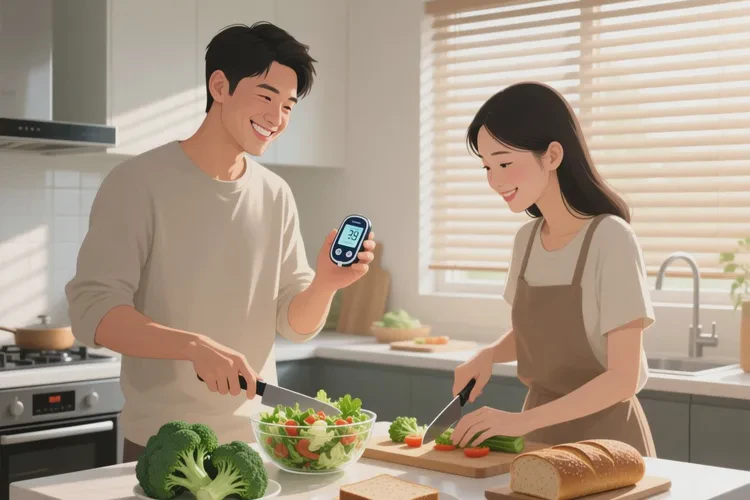 38歲晚上血糖4.6是怎么回事(圖4)