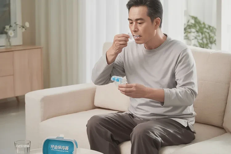 正畸牙齒后牙齒松動怎么辦恢復快一點(圖4)