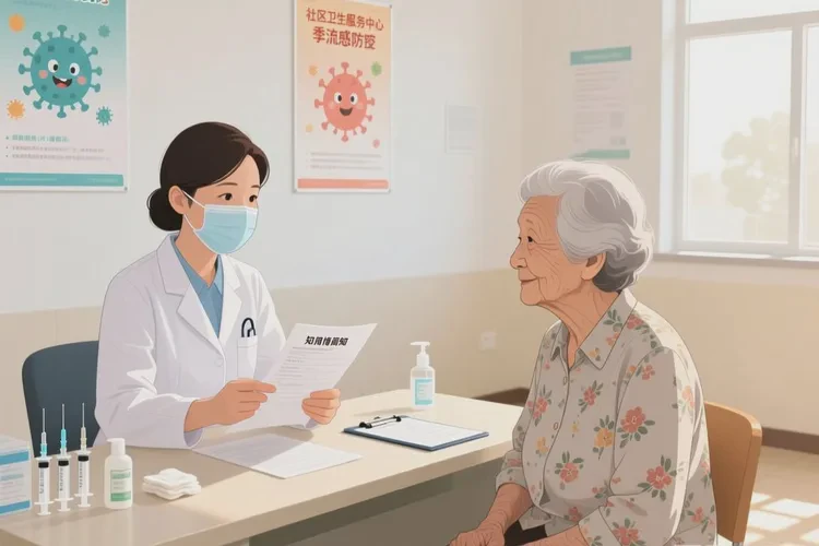 打流感疫苗的禁忌症(图1)