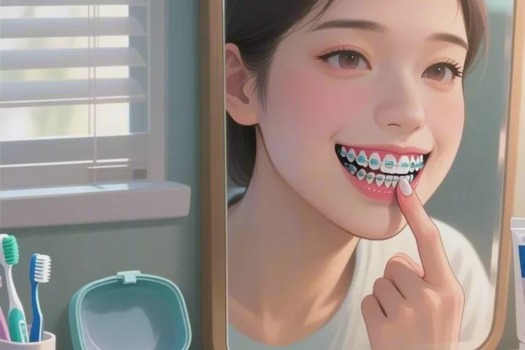 正畸后牙齒松動(dòng)是什么原因造成的呢(圖1)