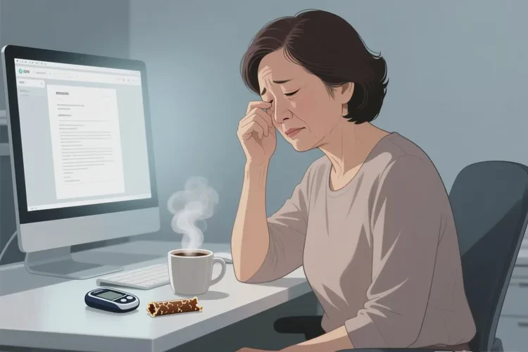 38歲晚上血糖5.1是怎么回事(圖2)