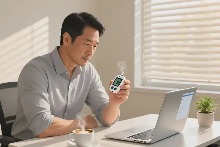 38歲下午血糖4點(diǎn)4是怎么回事(圖1)