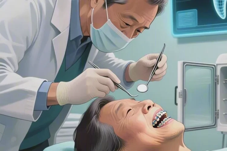 牙齒松動(dòng)與正畸的關(guān)系是什么意思啊(圖3)