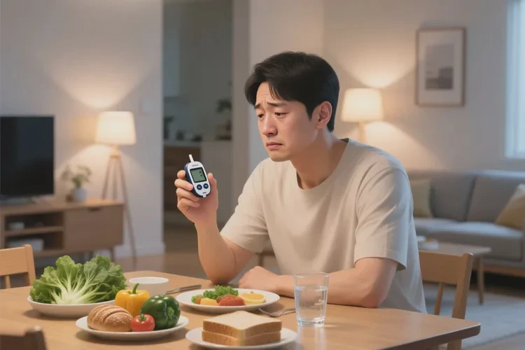 38岁下午血糖13点4是怎么回事(图1)