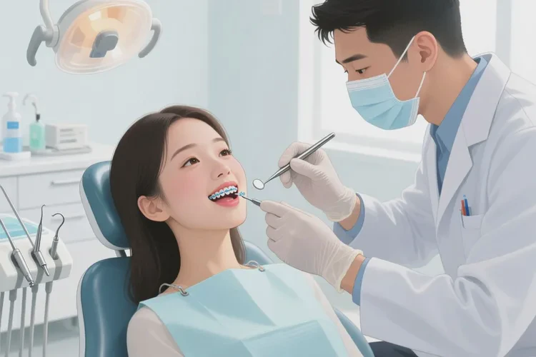 正畸牙齒晃動預(yù)示著什么意思(圖1)