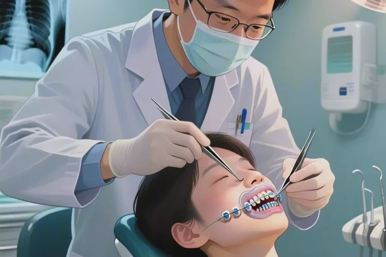 牙齒正畸牙根會(huì)移動(dòng)么(圖1)