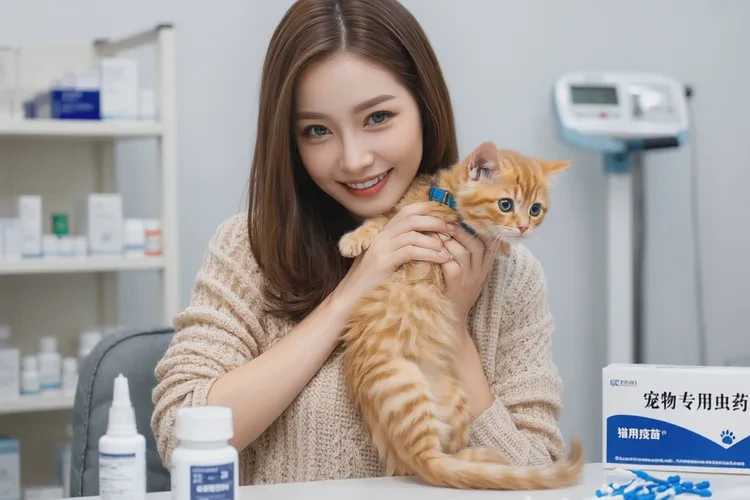 小貓驅(qū)蟲后多久打疫苗(圖2)