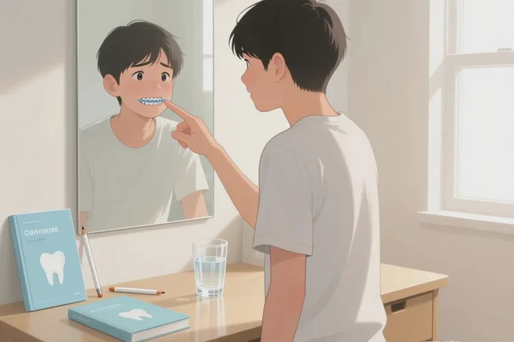 正畸一顆牙齒用手晃有點(diǎn)松動(dòng)正常嗎(圖2)