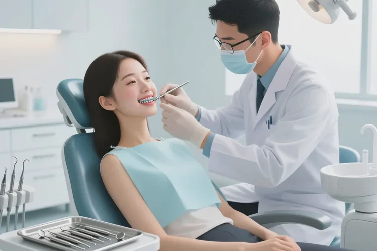 正畸加力過大牙齒松動(dòng)正常嗎(圖1)