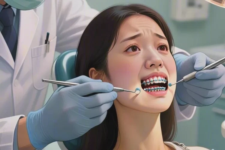 正畸的時候牙齒酸疼(圖1)