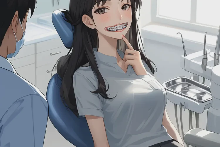 正畸牙齒為什么不上下一起(圖1)