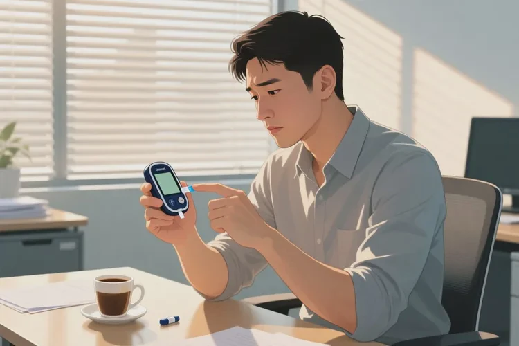 38歲下午血糖12點6是怎么回事(圖1)