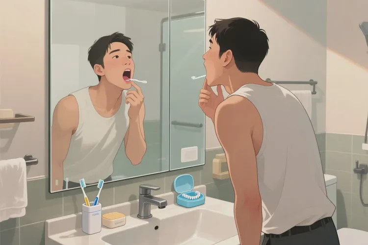 正畸牙齒咬東西感覺臉頰骨頭在動(圖2)