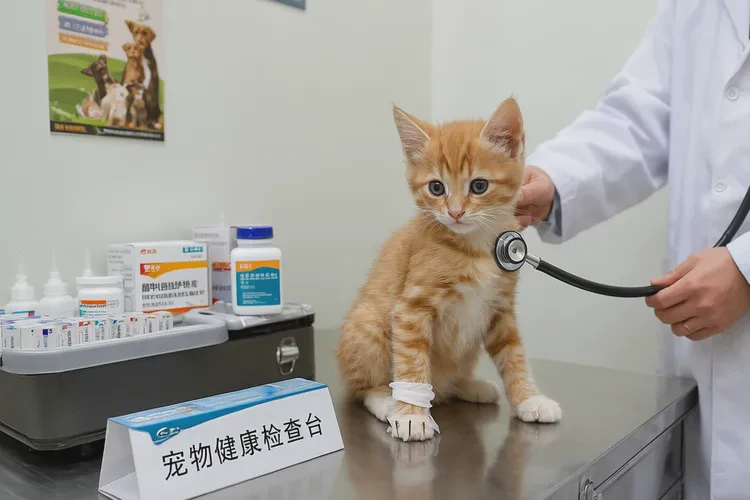 小貓驅(qū)蟲后多久打疫苗(圖1)