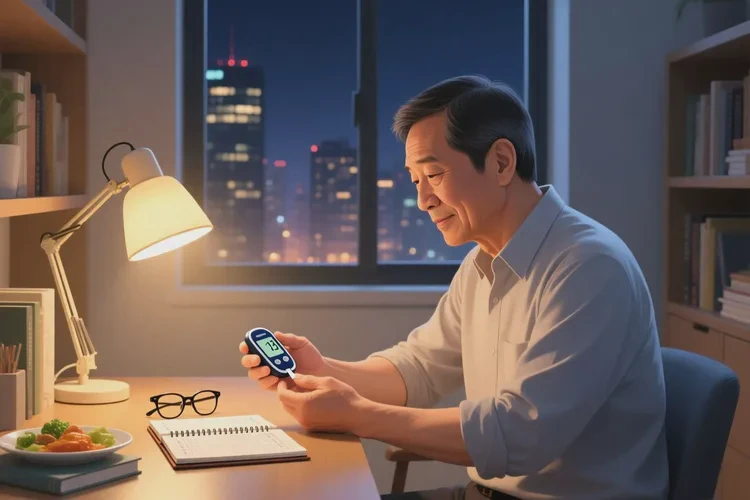 38歲晚上血糖4.6是怎么回事(圖1)