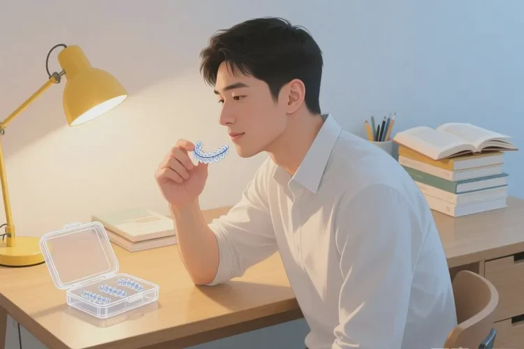 正畸后牙齒顏色不一樣(圖4)