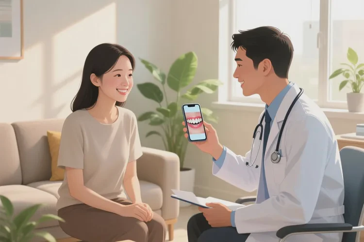 正畸牙齒要多久復(fù)診一次(圖4)