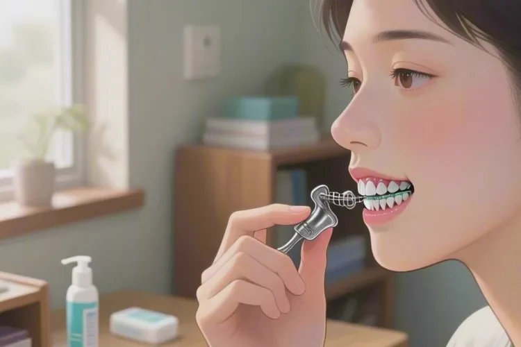 正畸有一顆牙齒松動了三個月正常嗎(圖1)