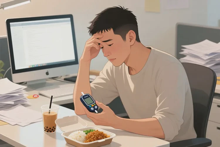 38岁下午血糖17点7是怎么回事(图1)