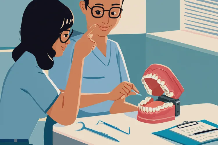 正畸牙齒為什么不上下一起(圖2)