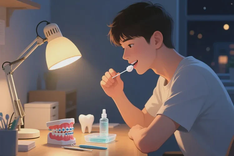 正畸過程中牙齒壞了怎么辦(圖4)