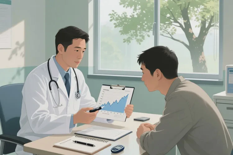 38岁下午血糖13点3是怎么回事(图4)